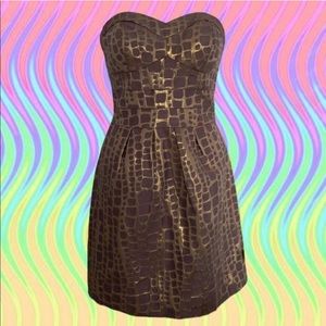 sweetheart neckline strapless minidress